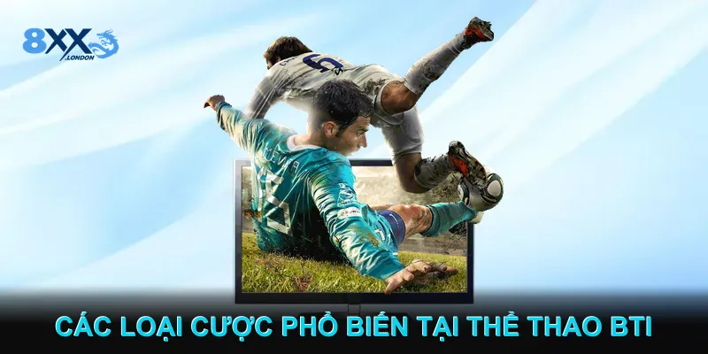 Các loại cược phổ biến tại Thể thao BTI Các loại cược phổ biến tại Thể thao BTI